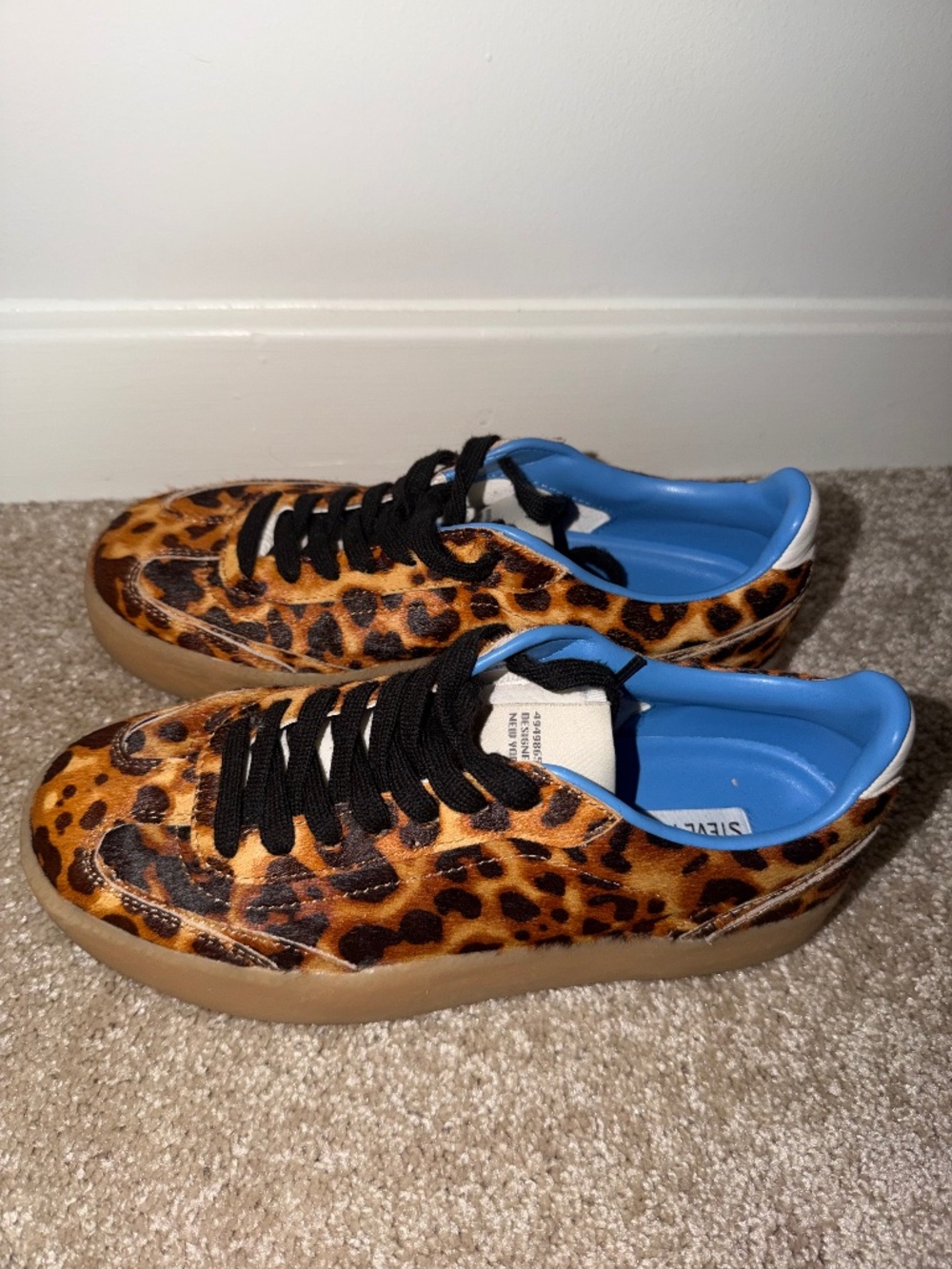 Cheetah Print Sneakers